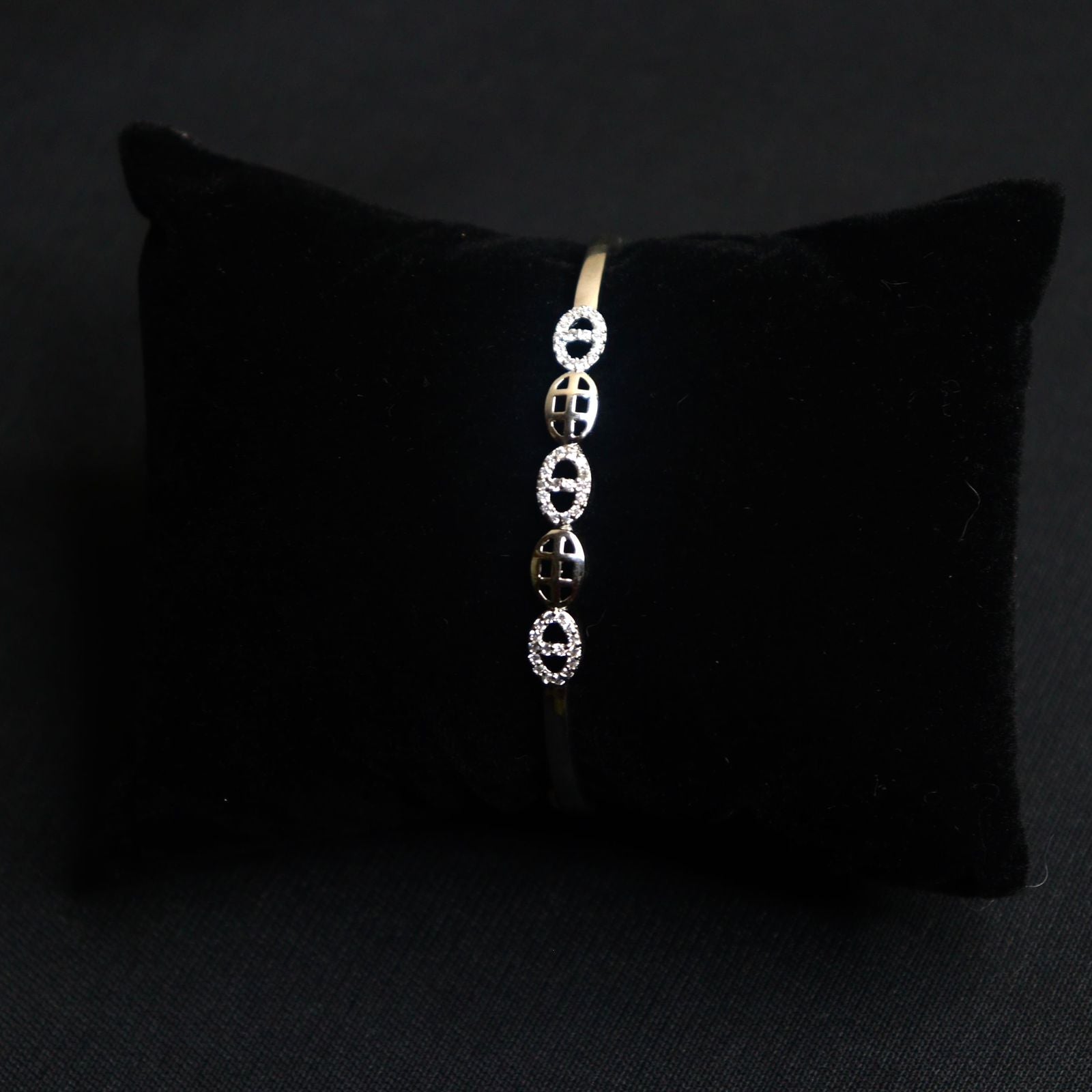 Elegant Silver Bracelet