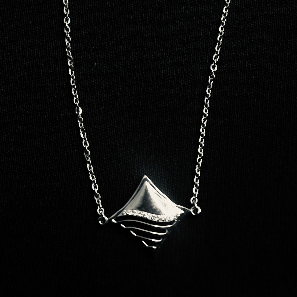 Aurora Wave Necklace
