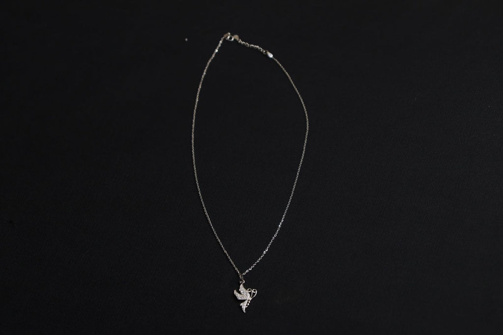 Angel Wing Pendant Necklace