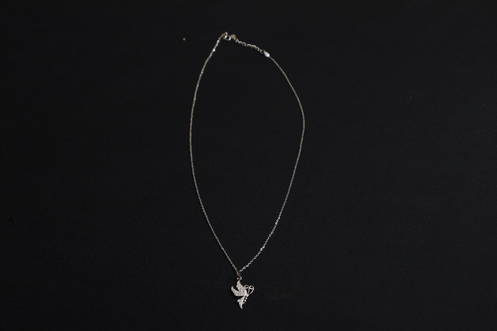 Angel Wing Pendant Necklace