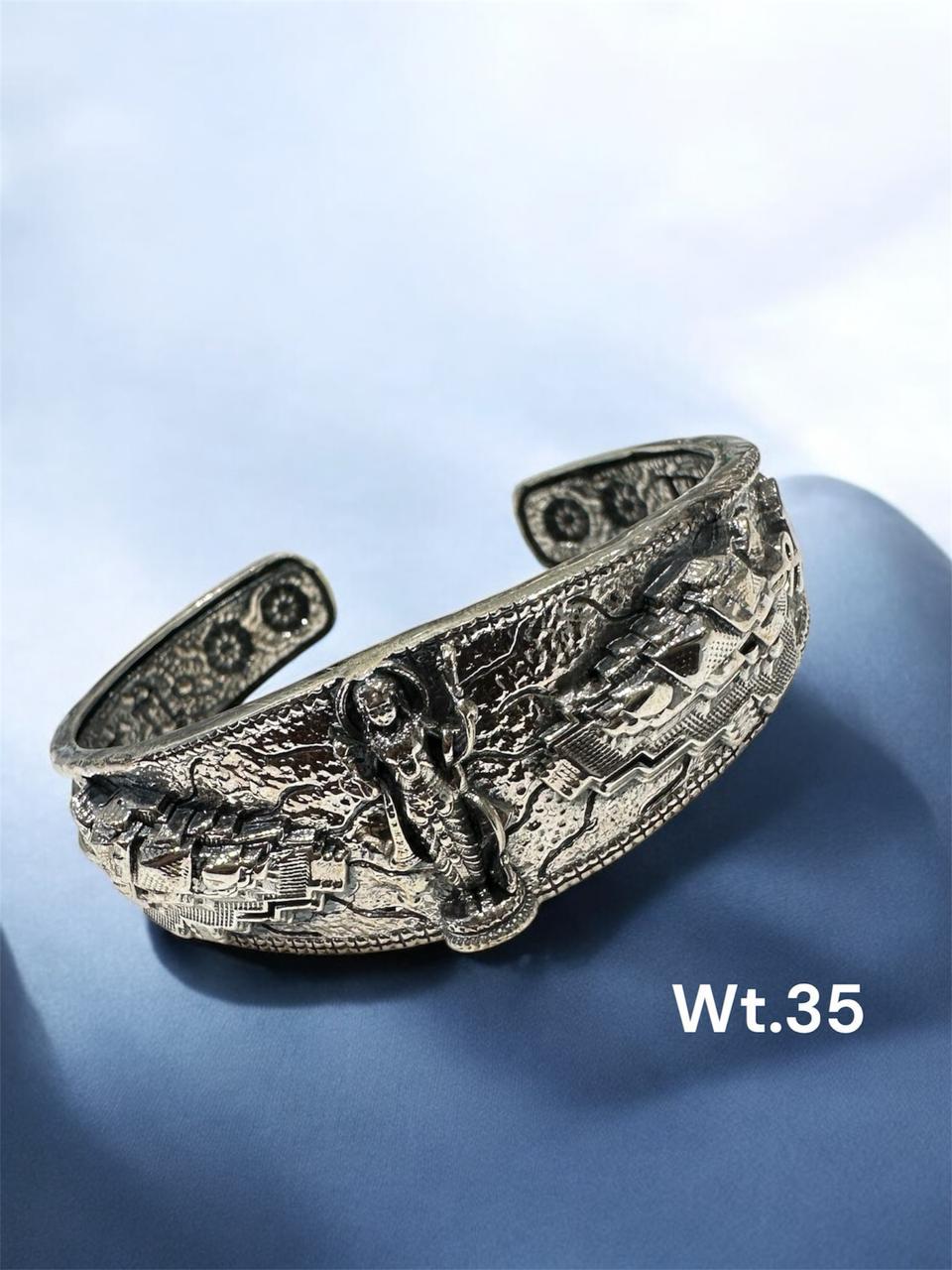 Heritage Silver Goddess Kada