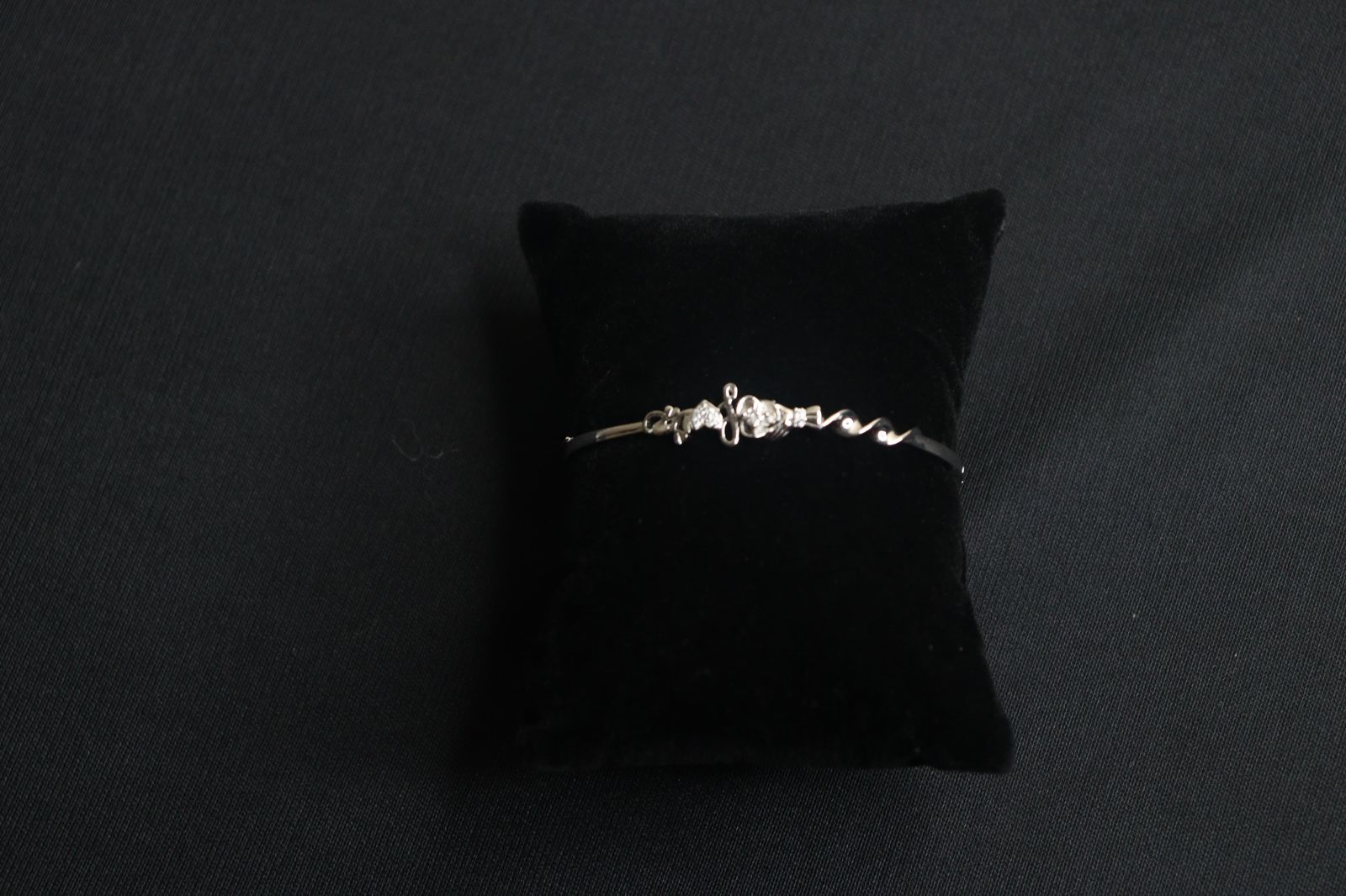 Silver Bangle