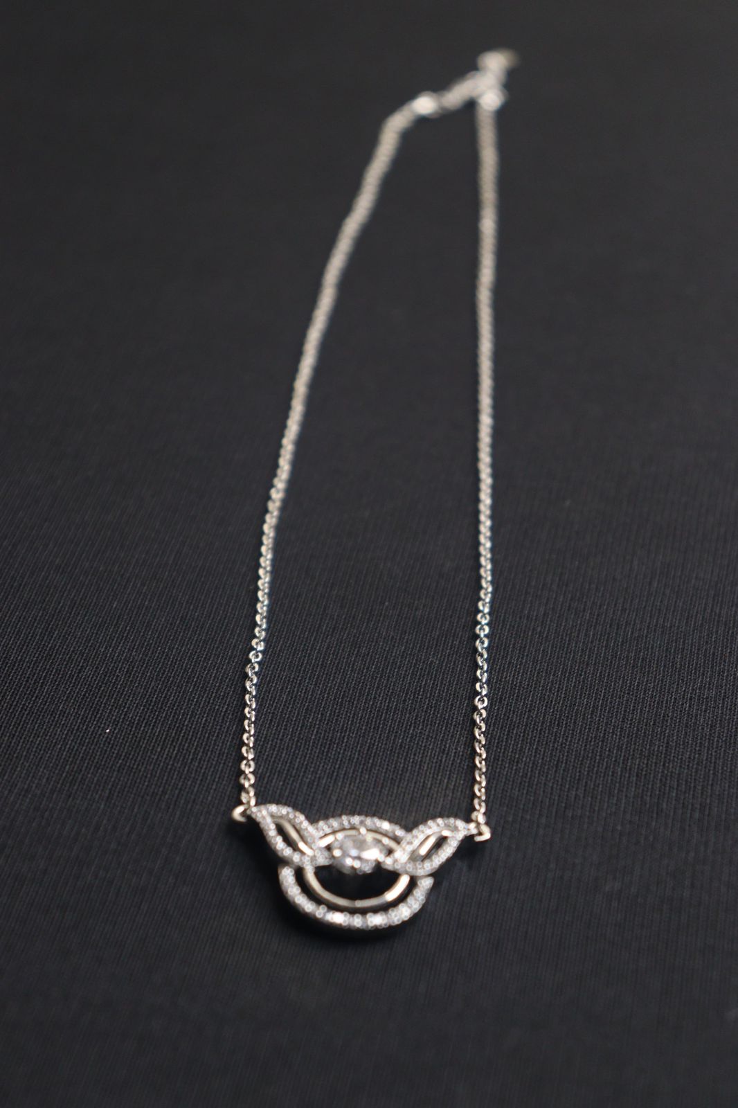Halo Pendant Necklace