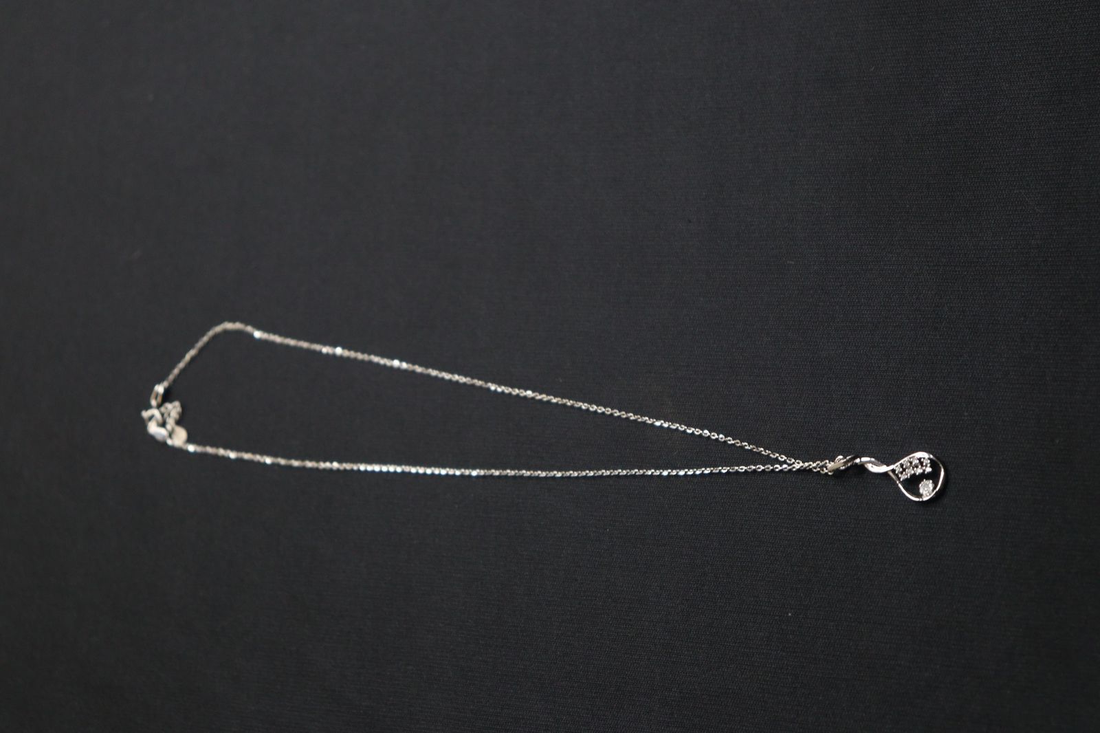Twist of Sparkle necklace
